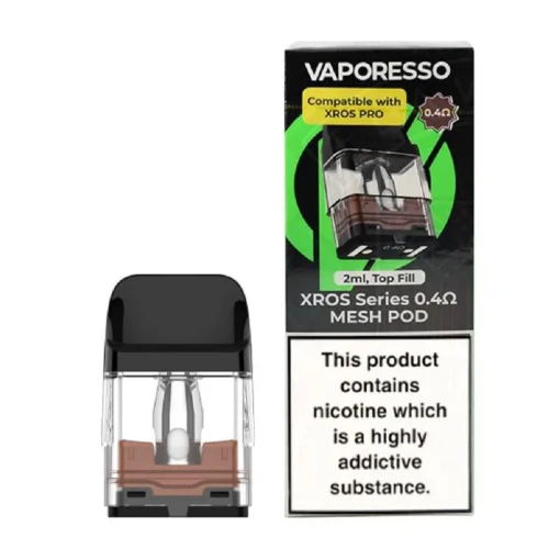 1723262902 vaporesso xros pod 04 ohm pack of 4