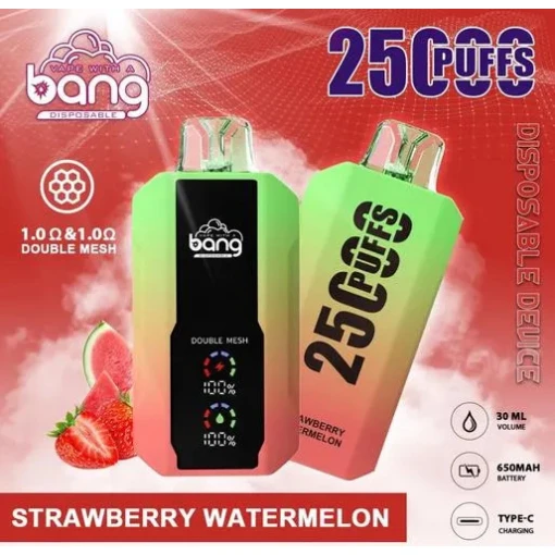 1725577433 original bang 25000 puffs rechargeable 25k puffs 12flavors electronic cigarette disposable vape