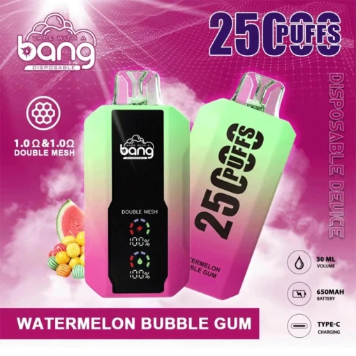 1725577446 sleek vape 25000 puffs watermelon bubble gum png