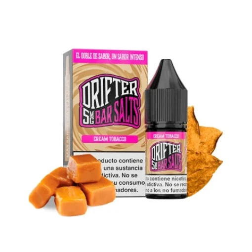 1729097958 juice sauz drifter bar cream tobacco nic salt 5mg 10ml e liquid