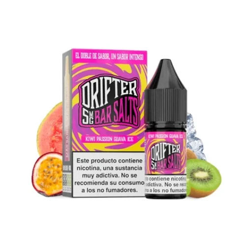 1729098038 juice sauz drifter bar kiwi passion guava ice nic salt 5mg 10ml e liquid