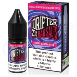 1729098472 sweet blueberry ice nic salt e liquid by drifter bar series