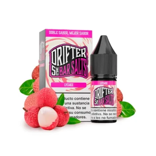 1729099888 juice sauz drifter bar lychee nic salt 5mg 10ml e liquid