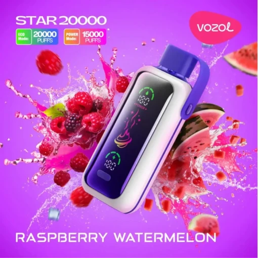 1729115181 raspberry watermelon vozol star 20000 disposable vape 700x701 1