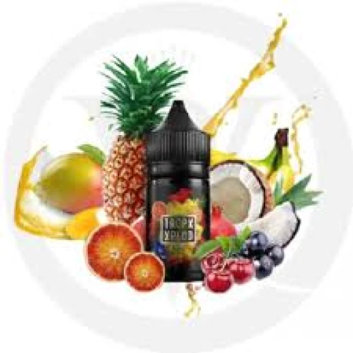 Sams vape - tropx xplod - salt - 30ml