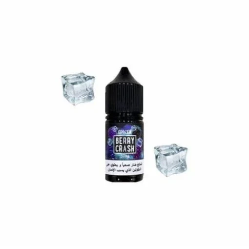 Sams vape - berry crash - salt - 30ml