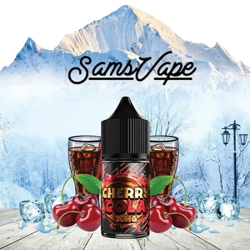 Sams vape - cherry cola - salt - 30ml