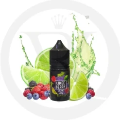 1741877530 sam vapes e liquid saltnic 30ml lime berry 600x600 1