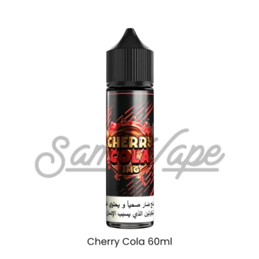 Sams vape - cherry cola - freevapes - 60ml